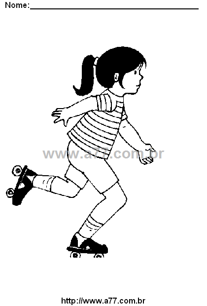 Desenho Para Colorir Juventude