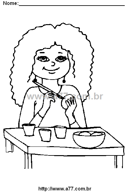 Desenho Para Colorir Crianças