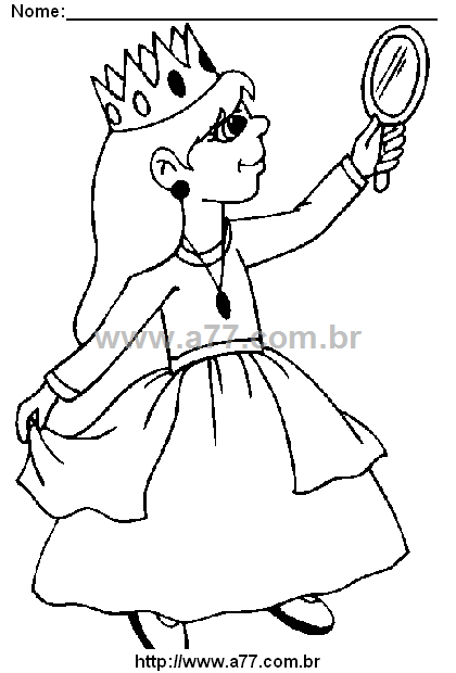 Desenho Para Colorir Crianças