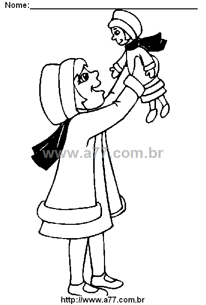 Desenho Para Colorir Juventude