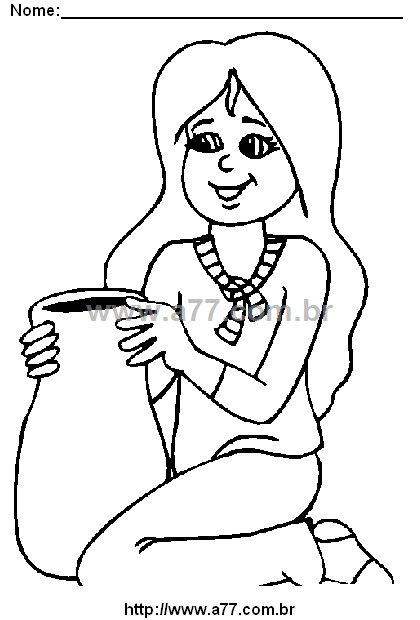 Desenho Para Colorir Crianças