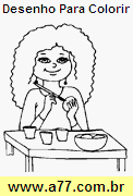 Desenho Para Colorir Crianças