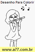 Desenho Para Colorir Criança