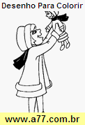 Desenho Para Colorir Juventude