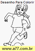 Desenho Para Colorir Jovem