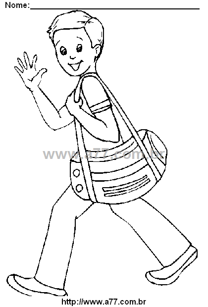 Desenho Para Colorir Juventude