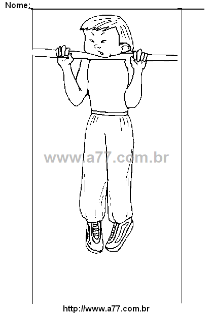 Desenho Para Colorir Menino