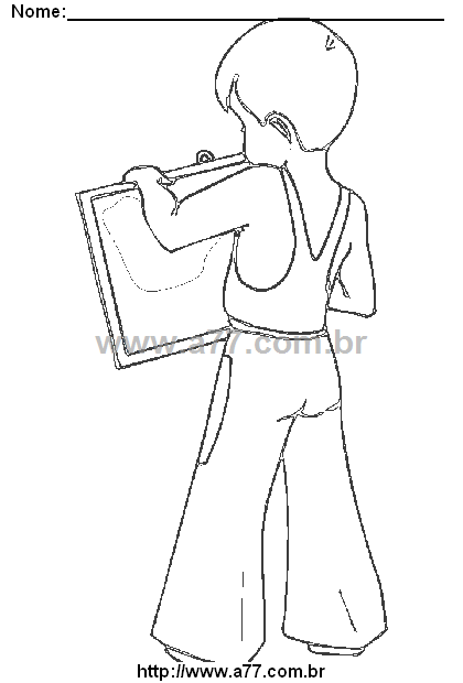 Desenho Para Colorir Crianças