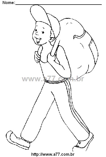 Desenho Para Colorir Crianças