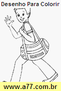 Desenho Para Colorir Juventude