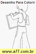 Desenho Para Colorir Crianças