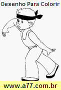 Desenho Para Colorir Menino