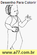 Desenho Para Colorir Criança