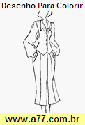 Desenho Roupa