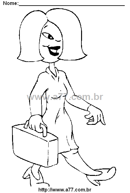 Desenho Para Colorir Ser Humano