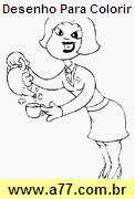 Desenho Para Colorir Ser Humano