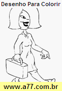 Desenho Para Colorir Ser Humano