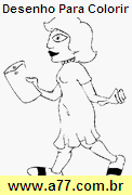 Desenho Para Colorir Ser Humano