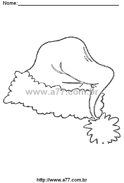 Desenho Para Colorir Natal