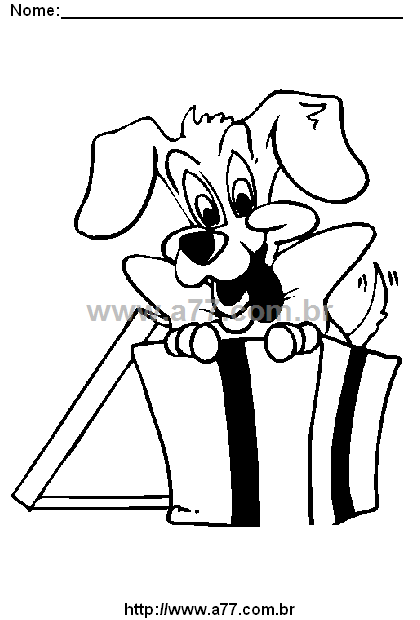 Desenho Para Colorir Natalino