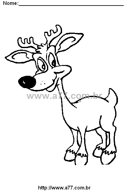 Desenho Para Colorir Natalino