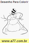 Desenho Para Colorir Natal