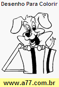 Desenho Para Colorir Natalino