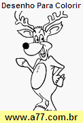 Desenho Para Colorir Festa de Natal