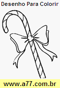 Desenho Para Colorir Natal