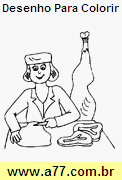 Desenho Para Colorir Trabalho Humano