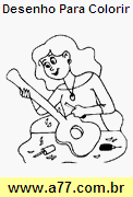 Desenho Para Colorir Profissão de Mulher