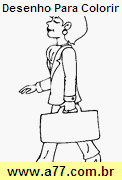 Desenho Para Colorir Trabalho Humano