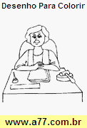 Desenho Para Colorir Trabalho Humano