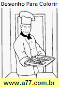 Desenho Para Colorir Profissão