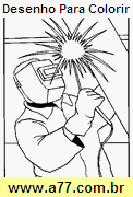 Desenho Para Colorir Emprego
