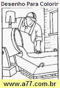 Desenho Para Colorir Emprego Remunerado