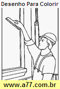 Desenho Para Colorir Emprego