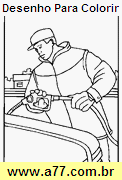 Desenho Para Colorir Emprego
