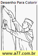 Desenho Para Colorir Profissão