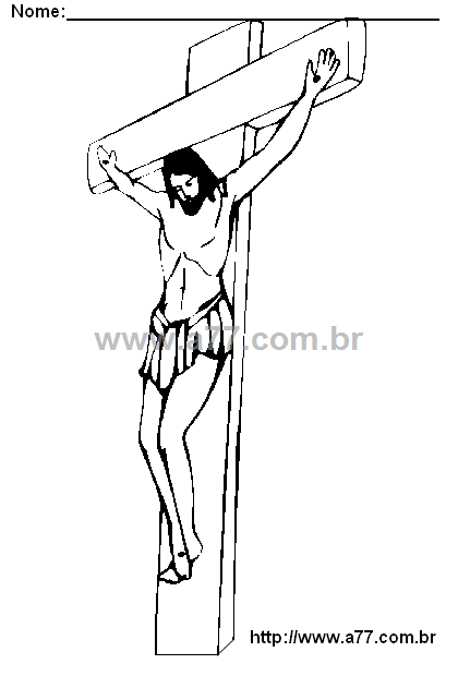 Desenho Para Colorir Crença