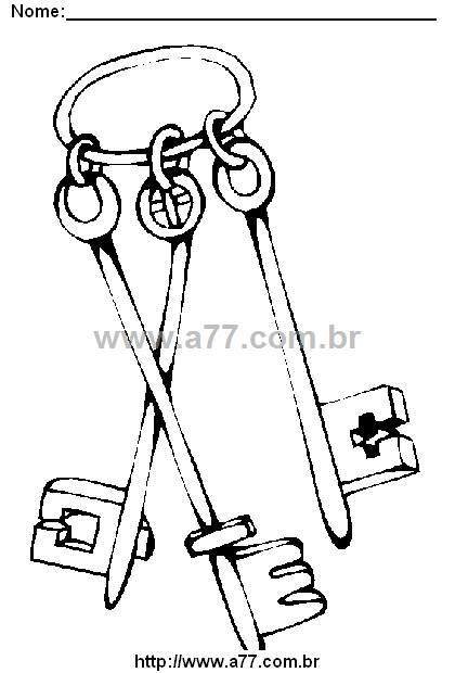 Desenho Para Colorir Crença