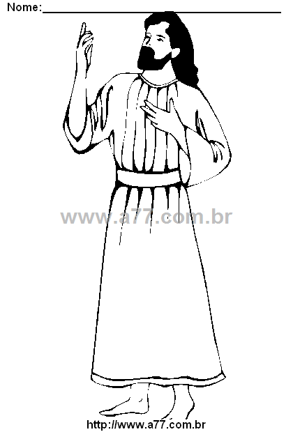 Desenho Para Colorir Fé