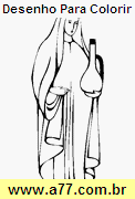 Desenho Para Colorir Religião