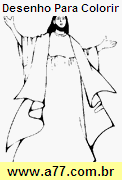 Desenho Para Colorir Fé