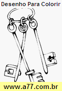 Desenho Para Colorir Crença