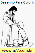 Desenho Para Colorir Religião