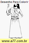 Desenho Para Colorir Fé