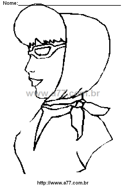 Desenho Para Colorir Rosto