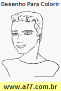 Desenho Rosto de Mulher