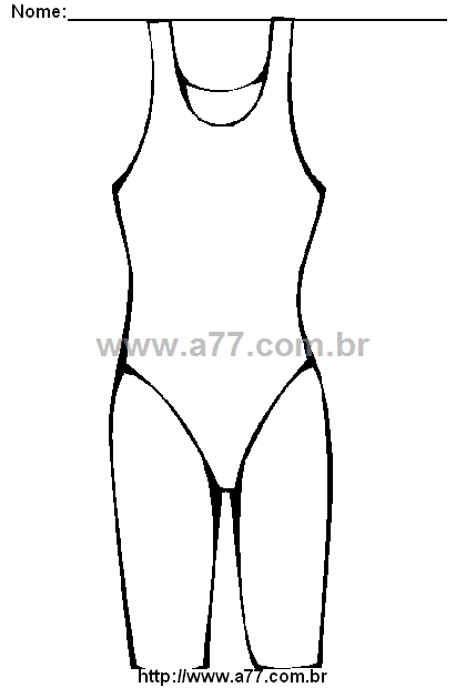 Desenho Para Colorir Roupa Para Criança